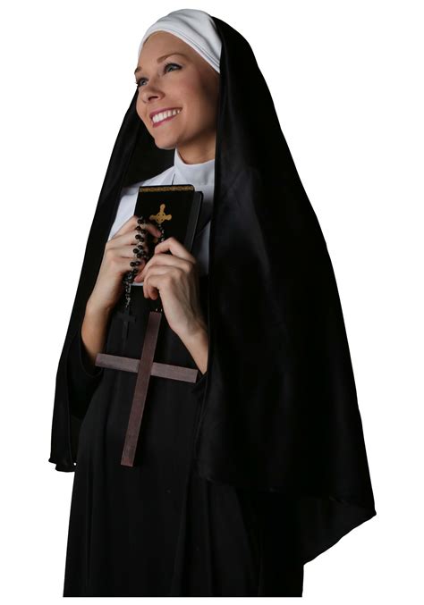 Nun costume the town
